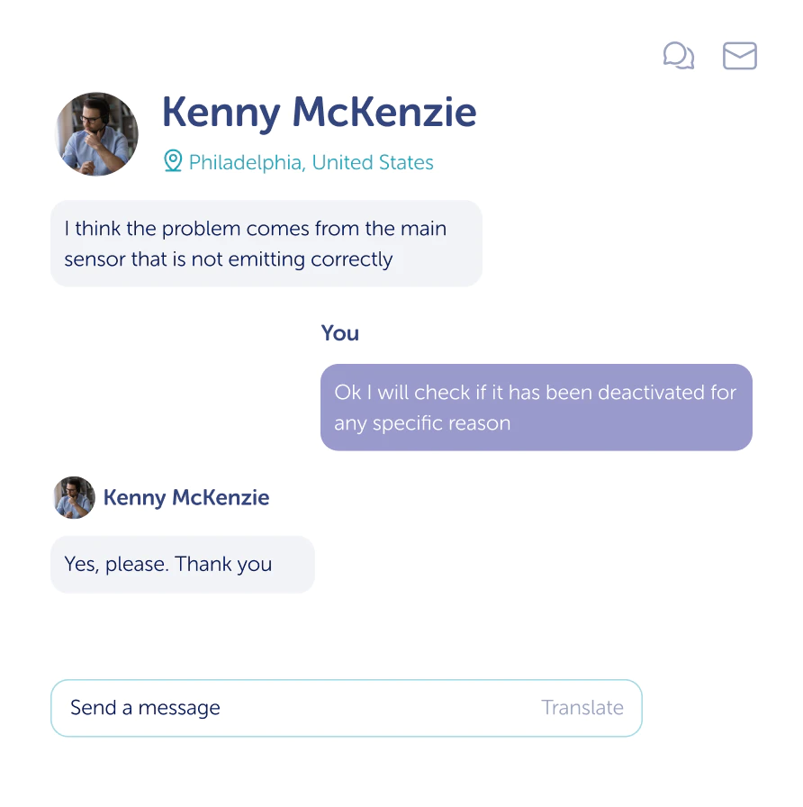 screenshot of Remote eye